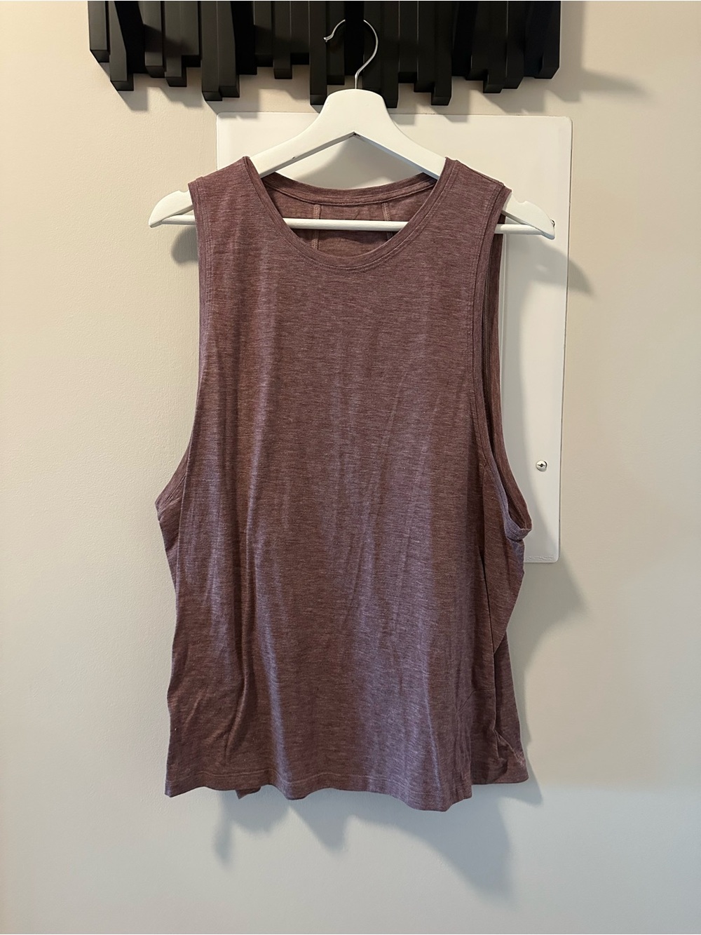 lululemon athletica Sleeveless Muscle Tank in Dusty Mauve